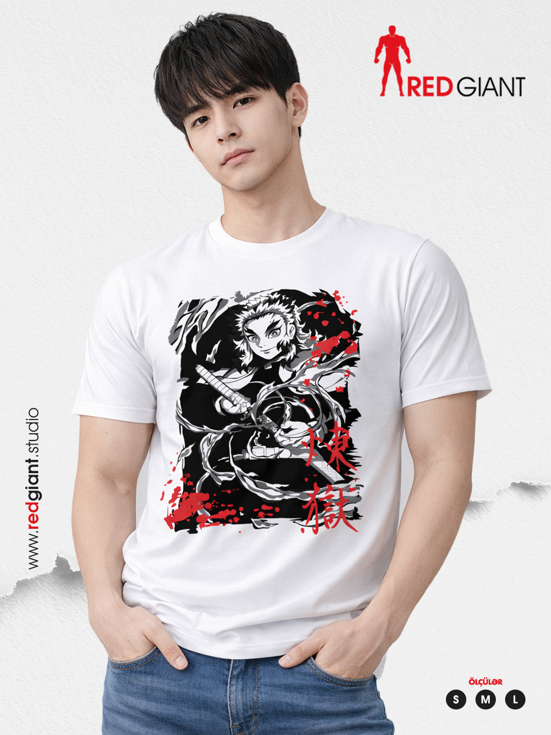 Rengoku Kyojuro - Demon Slayer - tshirt unisex