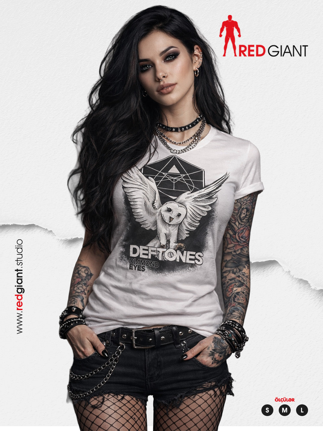 Deftones T-Shirt Unisex