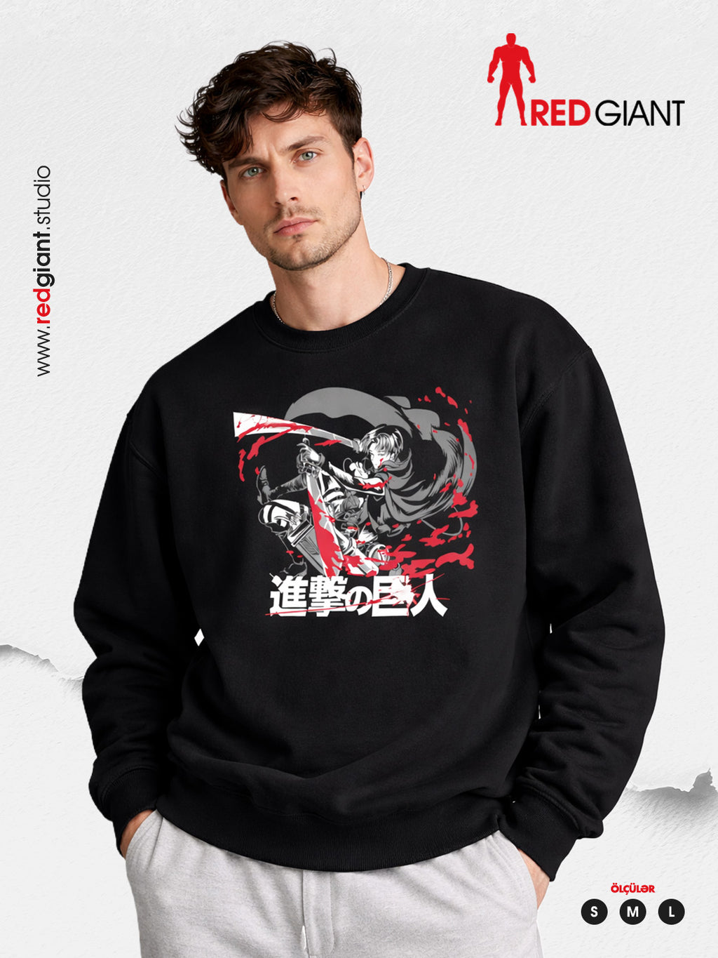 Levi Ackerman - Attack On Titan- tshirt unisex