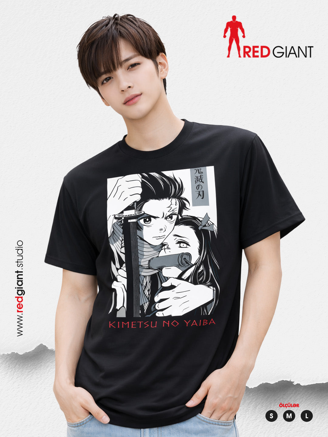 Tanjiro & Nezuko Kamado - Demon Slayer - tshirt unisex