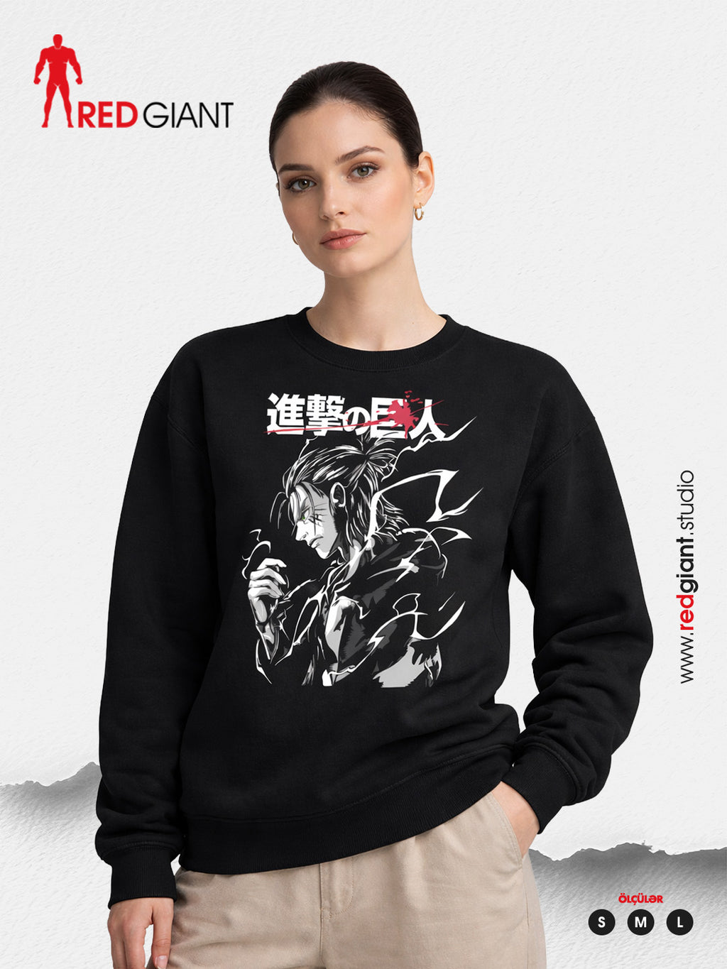 Eren Yeager - Attack On Titan- tshirt unisex