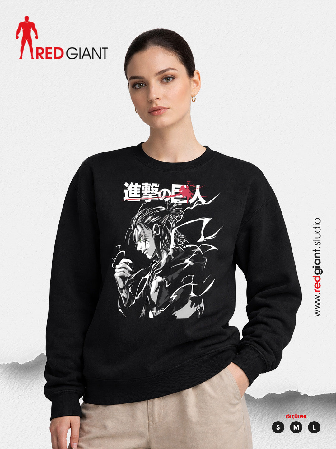 Eren Yeager - Attack On Titan- tshirt unisex