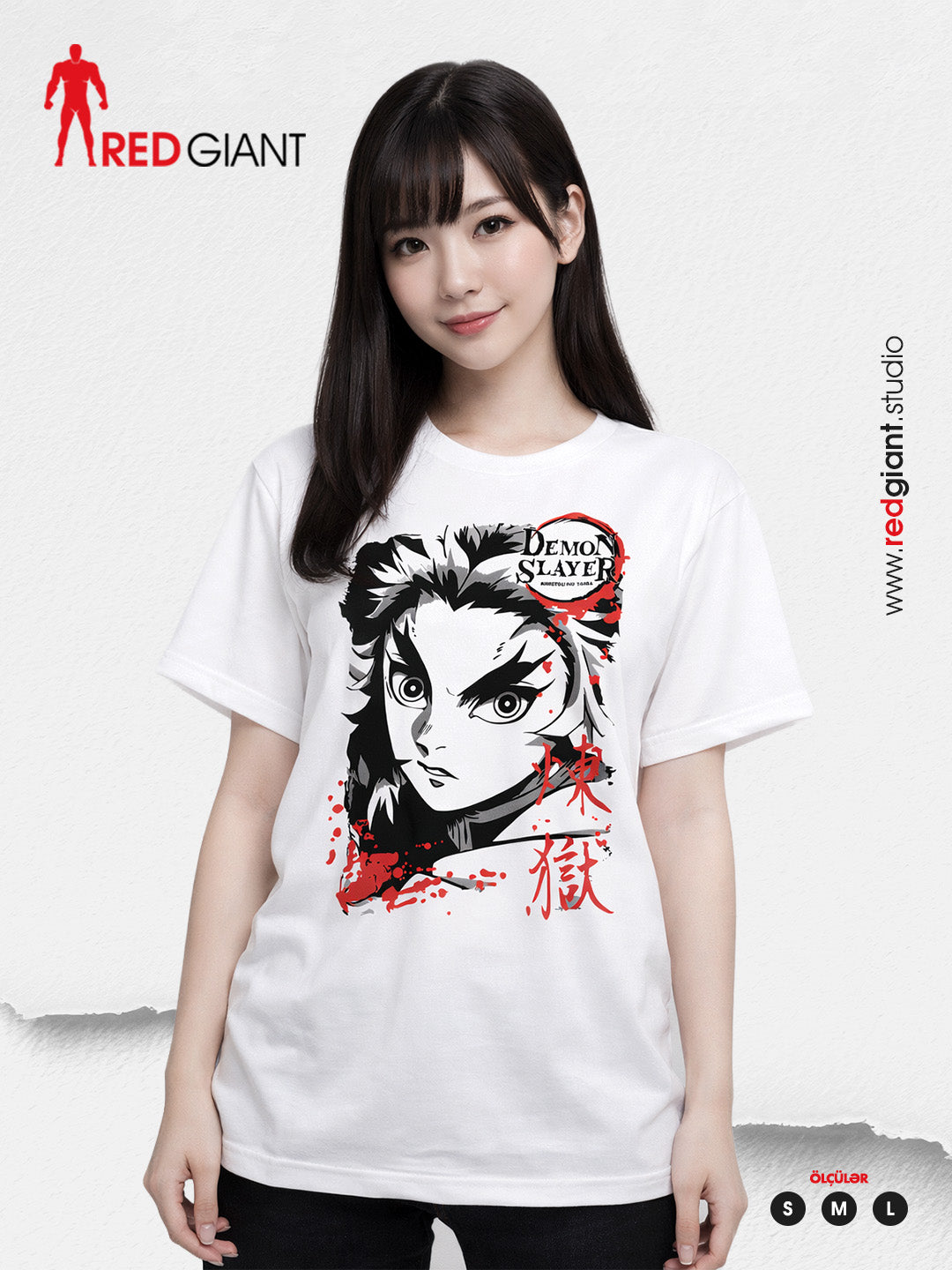 Rengoku Kyojuro - Demon Slayer - tshirt unisex