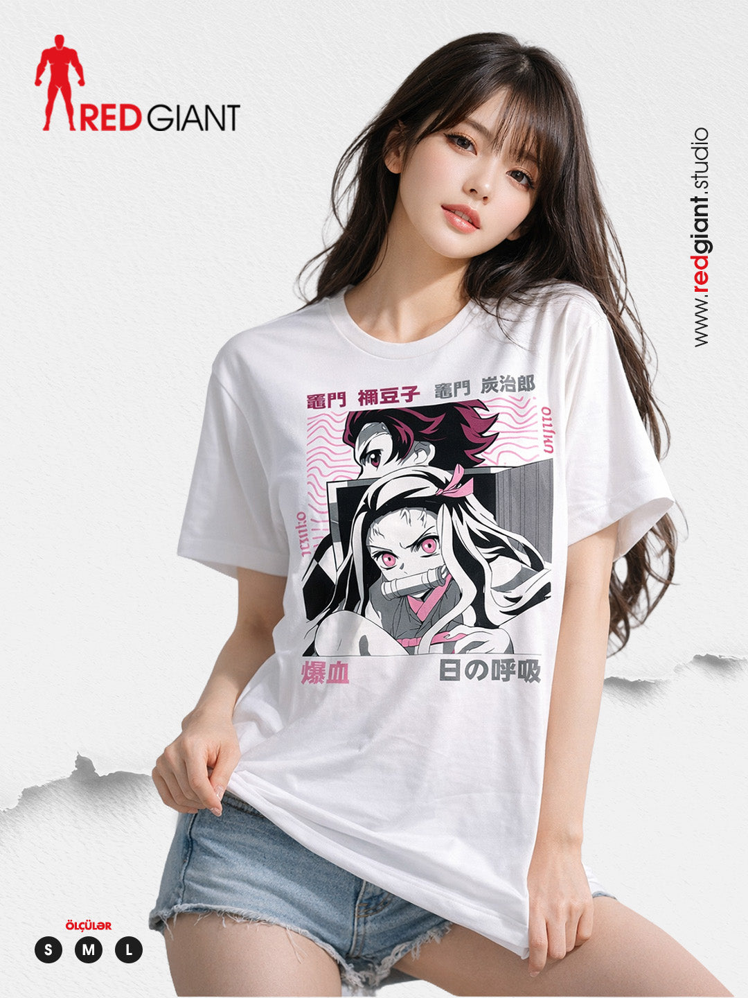 Nezuko and Tanjiro Kamado - Demon Slayer - tshirt unisex