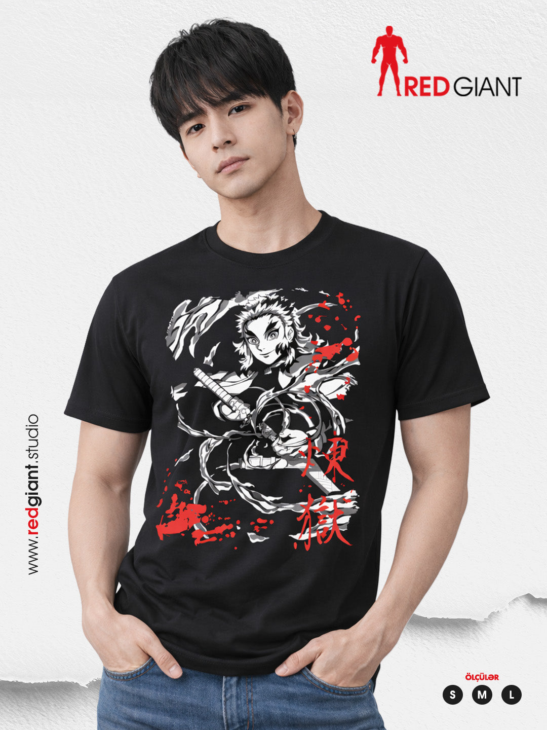 Rengoku Kyojuro - Demon Slayer - tshirt unisex