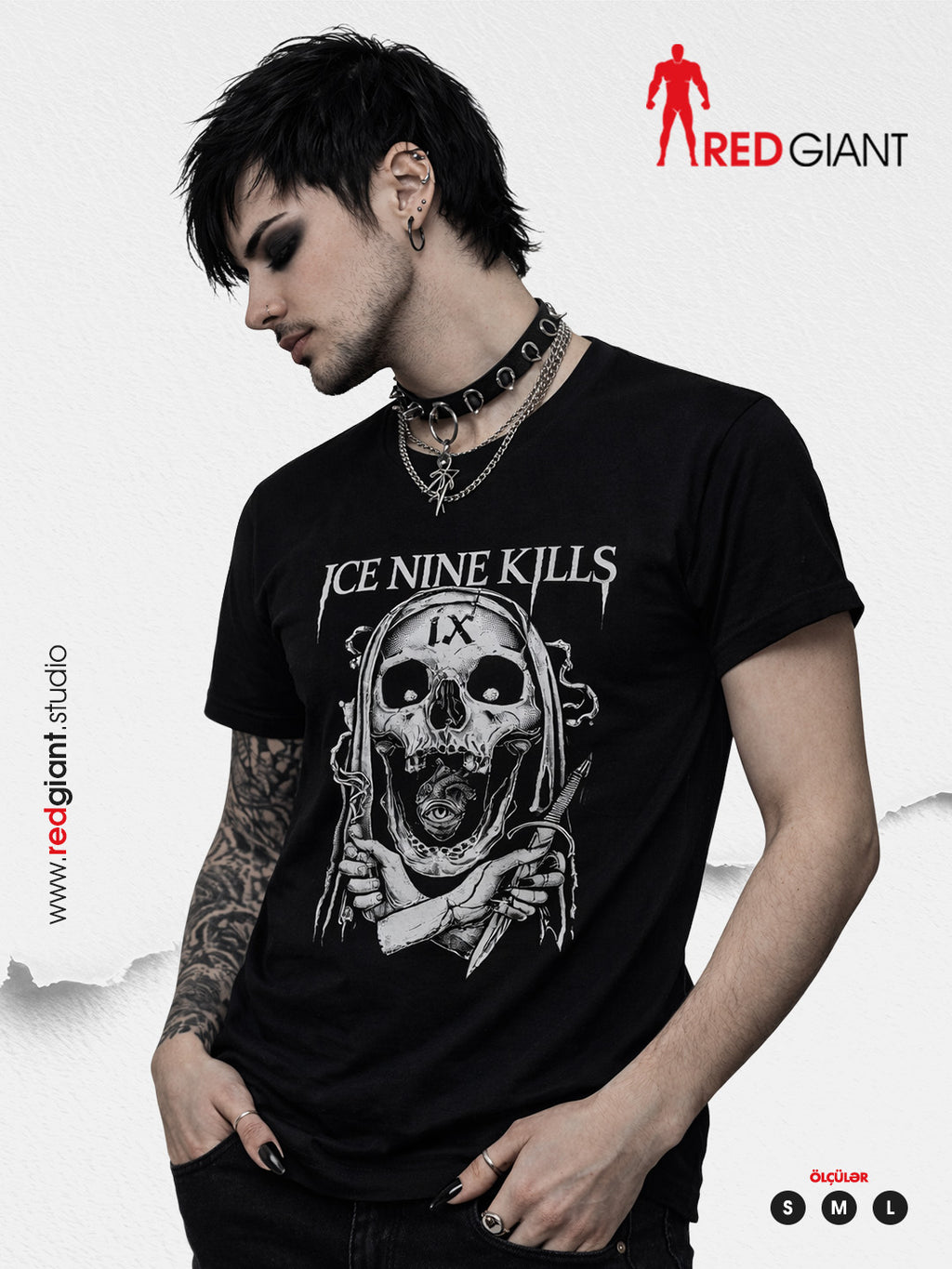 Ice Nine Kills T-Shirt - Unisex