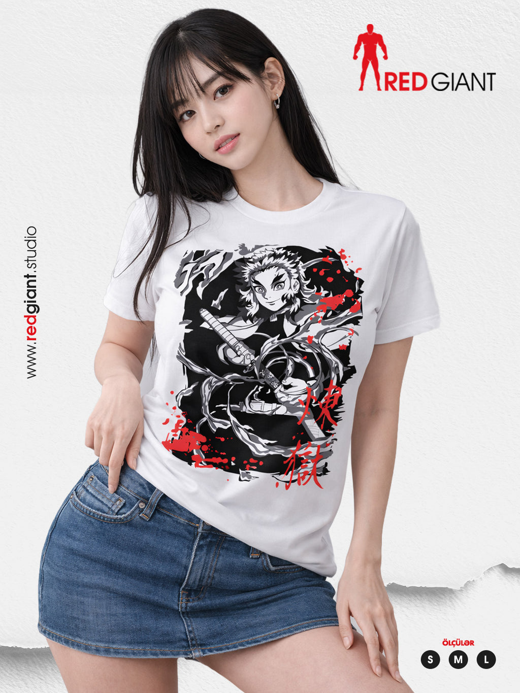 Rengoku Kyojuro - Demon Slayer - tshirt unisex