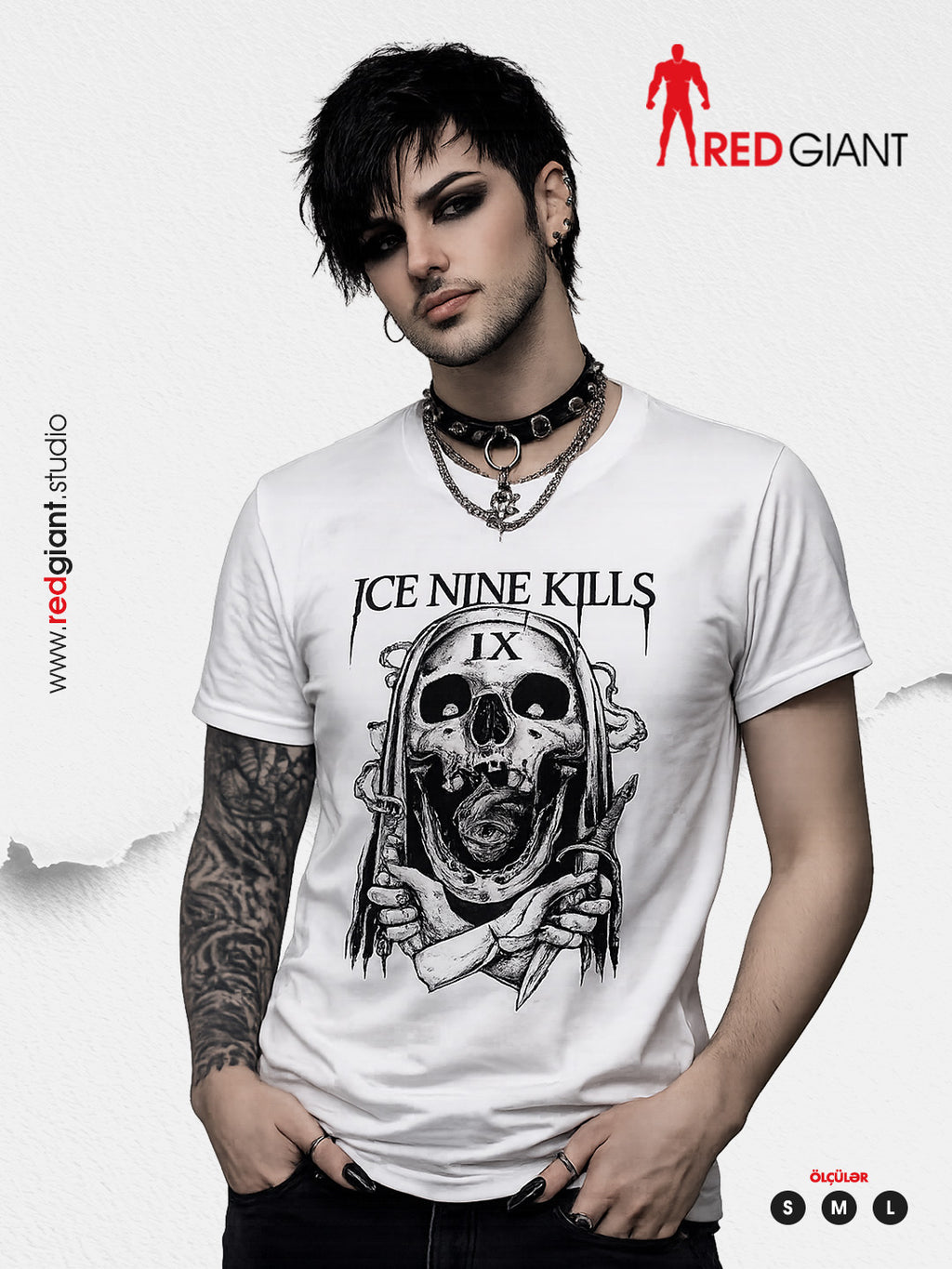 Ice Nine Kills T-Shirt - Unisex