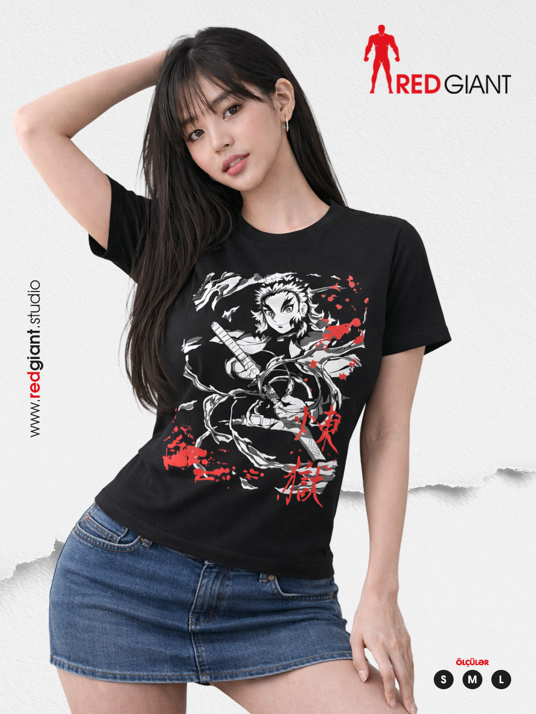 Rengoku Kyojuro - Demon Slayer - tshirt unisex