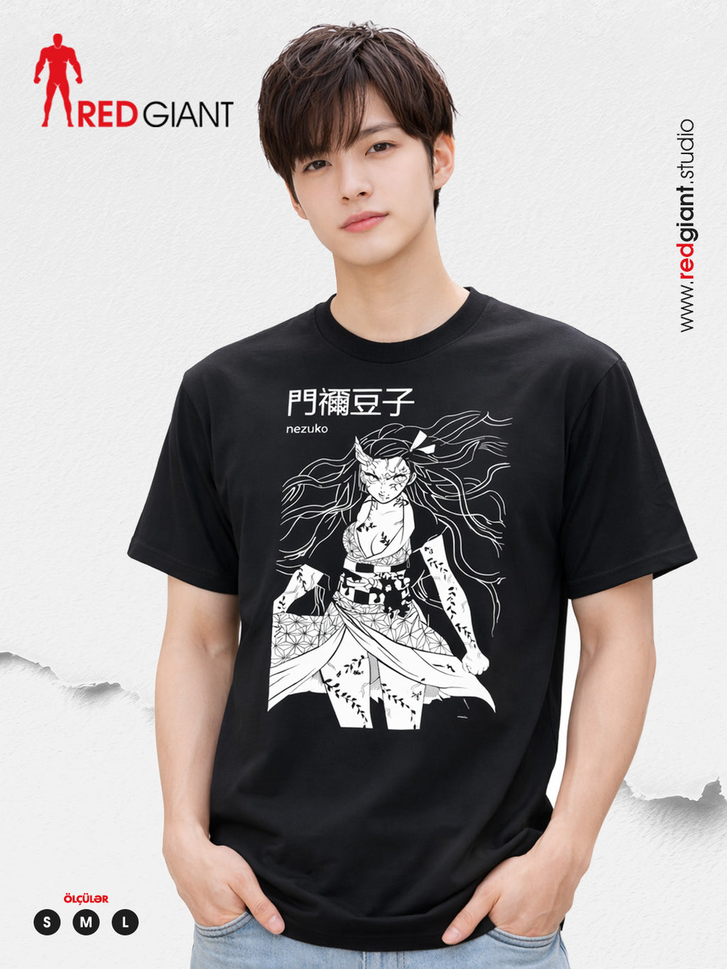Nezuko Kamado - Demon Slayer - tshirt unisex