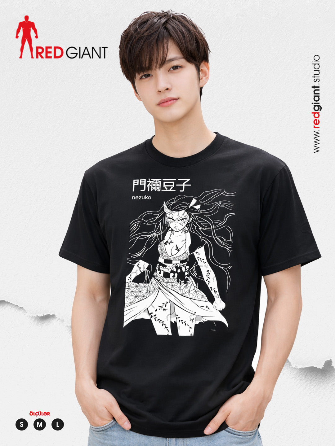 Nezuko Kamado - Demon Slayer - tshirt unisex