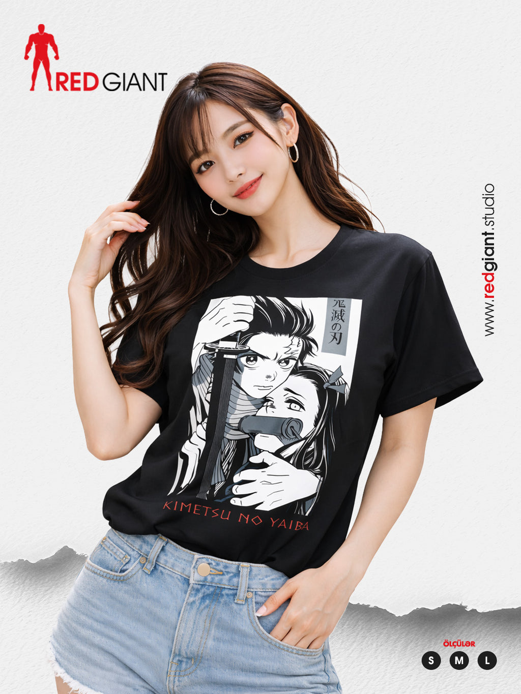 Tanjiro & Nezuko Kamado - Demon Slayer - tshirt unisex