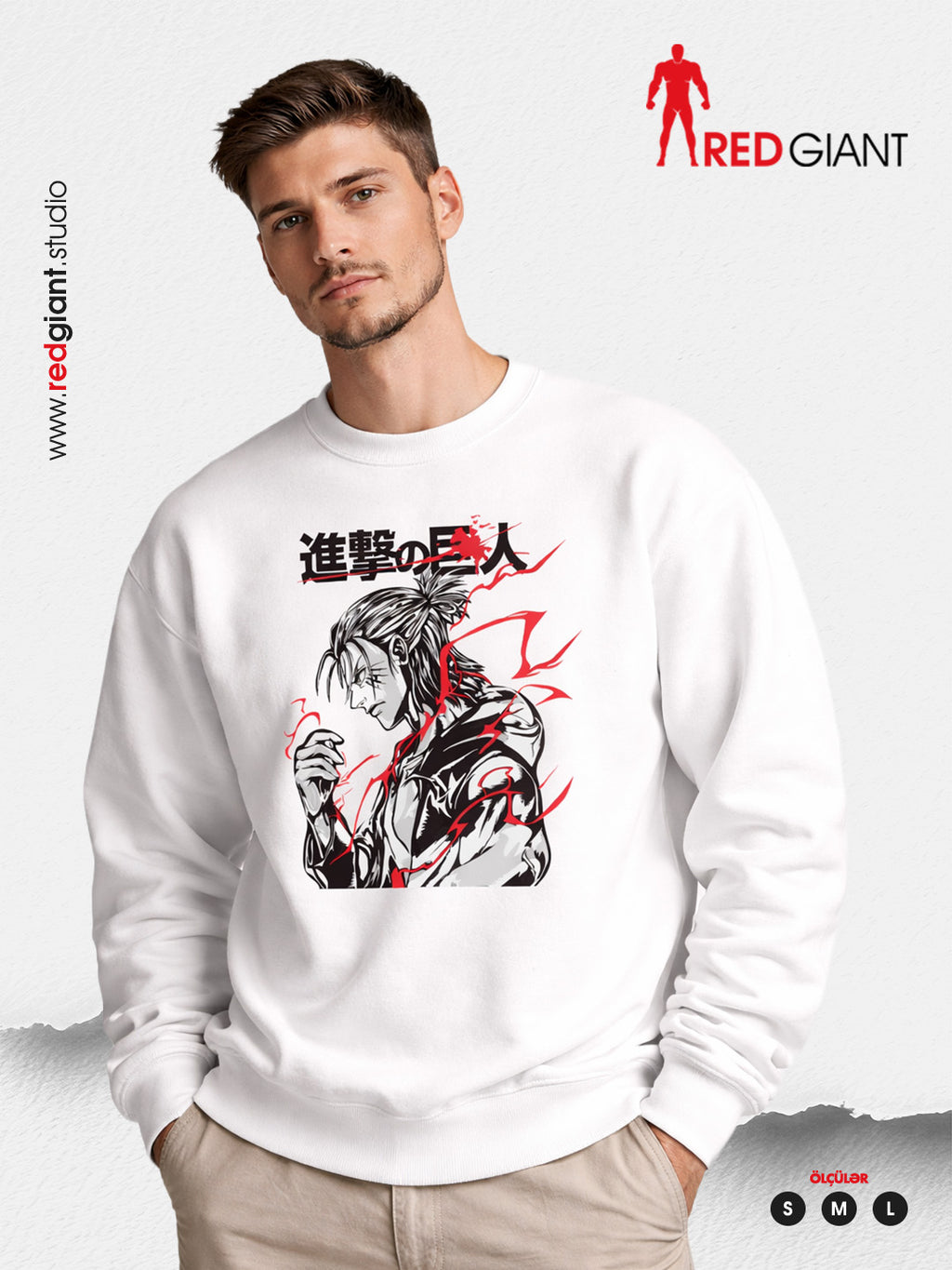Eren Yeager - Attack On Titan- tshirt unisex